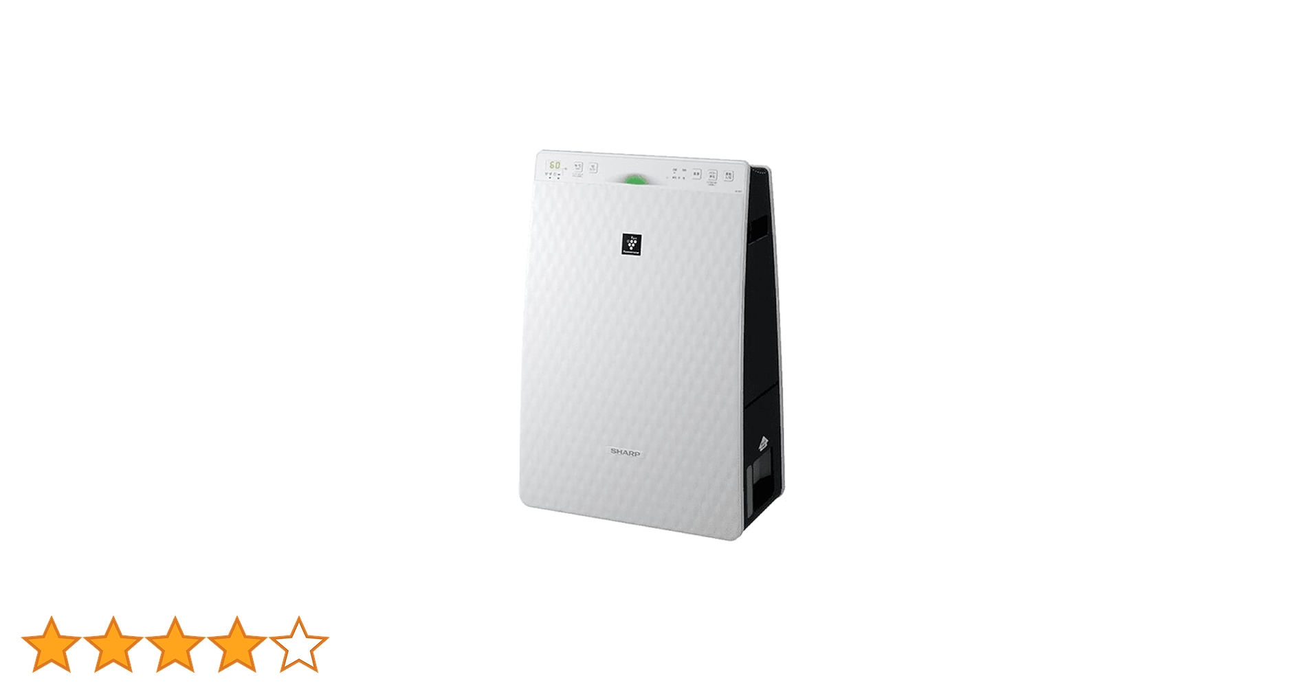 SHARP プラズマクラスター　加湿空気清浄機 KC-30T7-B 41a1oh5ENaL.jpg_BO30,255,255,